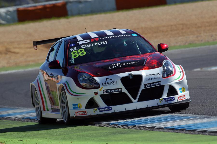  Alfa Romeo Giulietta TCR by Romeo Ferraris (940) 2016 года  (фото 39 из 40)